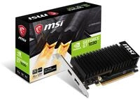 MSI NVIDIA GEFORCE GT 1030 2GHD4 LP OC Grafikkarte '2 GB GDDR4, 1518 MHz, Low...