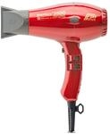 Parlux Profi-Haartrockner 3500 SuperCompact Ceramic + Ionic, rot