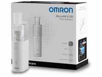 Omron MicroAir U100 Inhalationsgerät - Geräuschloser, elektrischer Inhalator...