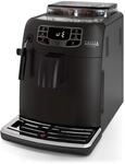 Gaggia Velasca Black, Automatische Kaffeemaschine f&uuml;r Espresso und Cappuccino,