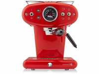 illy Kaffee, Kaffemaschine für Iperespresso Kapseln X1 Anniversary, Rot