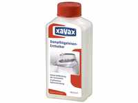 Xavax Entkalker für Dampfbügeleisen, 250 ml (ausreichend für 3 Anwendungen)
