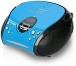 Lenco SCD-24 BLUE/BL - CD Player - Radio-CD Player - auch f&uuml;r Kinder | SCD-24 -