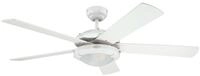 Westinghouse Lighting Deckenventilator Comet weiss 7801740 132 cm Durchmesser