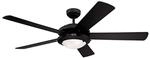Westinghouse Lighting Deckenventilator Comet schwarz 7871940 132 cm Durchmesser,