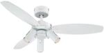 78703 Jet Plus, moderner 105 cm Deckenventilator von Westinghouse Lighting mit