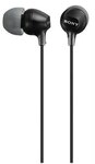 Sony MDR-EX15LPB geschlossene In-Ear-Kopfh&ouml;rer, Ohne Mikrofon, Schwarz