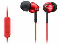 Sony MDR-EX110APR In-Ear-Kopfhörer rot