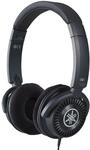 Yamaha HPH-150B Kopfh&ouml;rer, schwarz &ndash; Offener On-Ear-Kopfh&ouml;rer f&uuml;r exzellenten