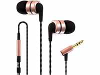 SoundMAGIC E80 Kabelgebundene Ohrhörer ohne Mikrofon, Audiophile