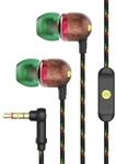 Marley House of Kopfh&ouml;rer mit Kabel 'Smile Jamaica'- In-Ear Kopfh&ouml;rer mit...