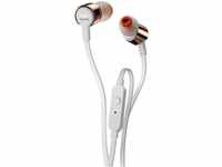 JBL T210 In-Ear Kopfhörer Ohrhörer mit 1-Tasten-Fernbedienung und Integriertem