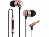 SoundMAGIC E50C Kabelgebundene Ohrhörer mit Mikrofon, In-Ear-HiFi-Kopfhörer,...