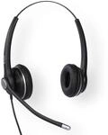 SNOM A100D Binaural Headset for all Snom desktop Telephones 3x0/D3x5/7x0/D7x5; 4342