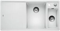 BLANCO AXIA III 6 S-F | Granitsp&uuml;le aus SILGRANIT wei&szlig; | Einbauart: Fl&auml;chenb&uuml;ndig