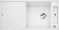 BLANCO AXIA III XL 6 S | Granitsp&uuml;le aus SILGRANIT wei&szlig; | Einbauart: Einbau...