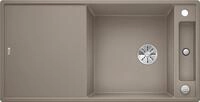 BLANCO AXIA III XL 6 S | Granitsp&uuml;le aus SILGRANIT tartufo | Einbauart: Einbau von