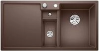 BLANCO COLLECTIS 6 S | Granitsp&uuml;le aus SILGRANIT cafe | Einbauart: Einbau von Oben 