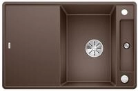 BLANCO AXIA III 45 S-F | Granitsp&uuml;le aus SILGRANIT cafe | Einbauart:...