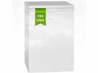 Bomann® Kühlschrank ohne Gefrierfach mit 133L Nutzinhalt | 3 Ablagen | klein...