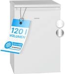 Bomann&reg; K&uuml;hlschrank mit Gefrierfach | K&uuml;hlschrank klein mit 120L Nutzinhalt 