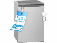 Bomann® Kühlschrank mit Gefrierfach | Kühlschrank klein mit 120L Nutzinhalt 