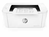 HP LaserJet Pro M15w Laserdrucker (Schwarzweiß Drucker, WLAN, Airprint) weiß,...