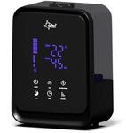 SUNTEC Ultraschall Luftbefeuchter Monsun 6000 black | Aroma Diffuser mit 4,5 l Wasser