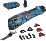 Bosch Professional 12V System Akku Multi-Cutter GOP 12V-28 (inkl. 2x 3.0Ah Akku +