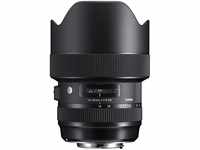 Sigma 14-24mm F2,8 DG HSM Art Objektiv für Nikon F Objektivbajonett