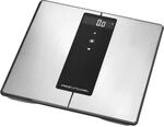 ProfiCare PC-PW 3008 BT 9in1 Edelstahl-Diagnosewaage mit Bluetooth-Funktion,