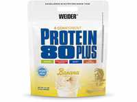 WEIDER Protein 80 Plus Mehrkomponenten Protein Pulver, Eiweißpulver für cremige,