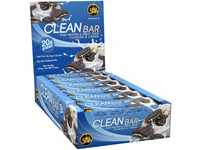 All Stars Clean Bar Cookies & Cream - 18 Protein-Riegel mit hochwertigem...