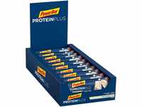 Powerbar - 33% Protein Plus - Vanilla Raspberry - 10x90g - High Protein Riegel -