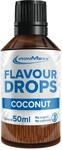 IronMaxx Flavour Drops - Kokosnuss 50ml | Kalorienfrei & Zuckerfrei | Vegane Flavour