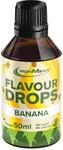 IronMaxx Flavour Drops - Banane 50ml | kalorienfrei & zuckerfrei | vegane