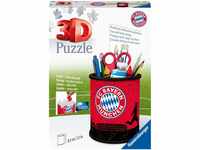Ravensburger 3D Puzzle 11215 - Utensilo FC Bayern - 54 Teile - Stiftehalter...