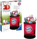 Ravensburger 3D Puzzle Utensilo FC Bayern M&uuml;nchen - Stiftehalter ab 6 Jahre |...
