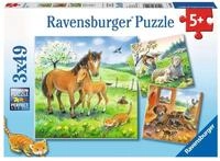 Ravensburger Kinderpuzzle - 08029 Kuschelzeit - Puzzle f&uuml;r Kinder ab 5 Jahren,...