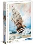 Clementoni 39415 Amerigo Vespucci &ndash; Puzzle 1000 Teile, Geschicklichkeitsspiel...