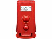 Sangean K-200 R Alarm-Radio (UKW/MW Tuner, LCD) Rot