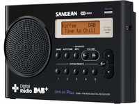 Sangean DPR-69+ tragbares DAB+ Digitalradio (UKW-Tuner, Batterie-/Netzbetrieb)