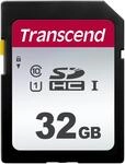 Transcend 32GB SDHC 300S Speicherkarte, UHS-I U1, bis zu 100 MB/s | Ideal f&uuml;r