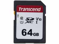 Transcend Highspeed 64GB SDXC Speicherkarte (für Digitalkameras; Bilder &...