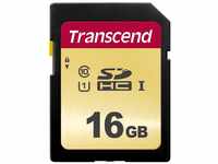 Transcend 16GB SDXC/SDHC 500S Speicherkarte TS16GSDC500S / bis zu 95 MBs lesen...
