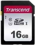 Transcend 16GB SDHC 300S Speicherkarte, UHS-I U1, bis zu 95 MB/s | Ideal f&uuml;r