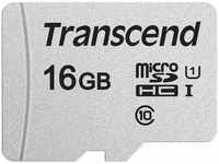 Transcend Highspeed 16GB micro SDXC/SDHC Speicherkarte (für Smartphones, etc. und
