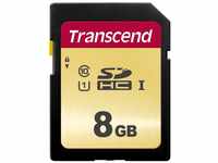 Transcend 8GB SDXC/SDHC 500S Speicherkarte TS8GSDC500S / bis zu 95 MBs lesen...