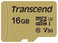 Transcend Ultra-Highspeed 16GB micro SDXC/SDHC Speicherkarte (für Action-Cams /