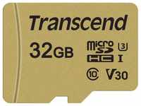 Transcend Ultra-Highspeed 32GB micro SDXC/SDHC Speicherkarte (für Action-Cams /